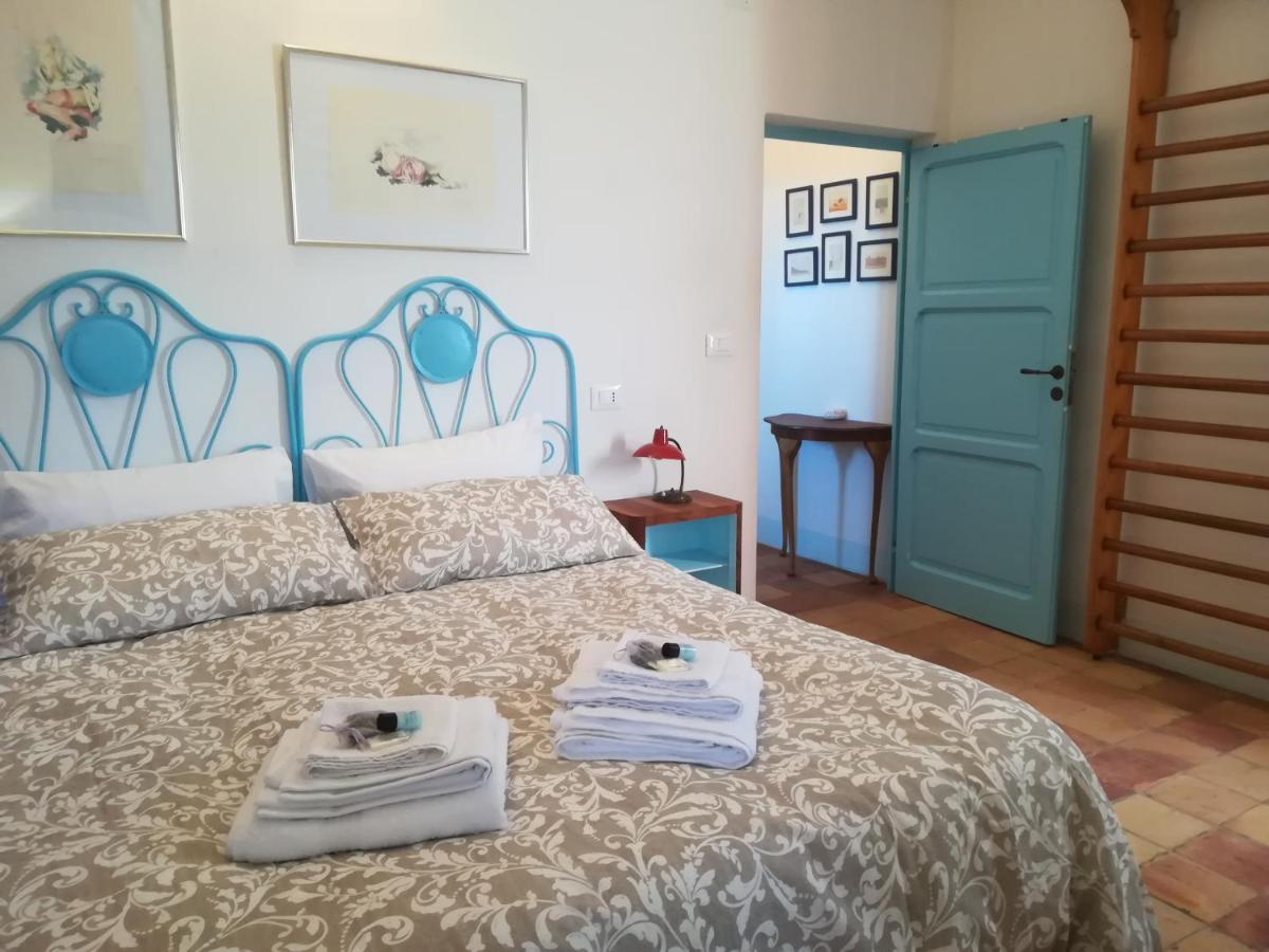 B&B Conca Del Pretore Loreto Aprutino Buitenkant foto
