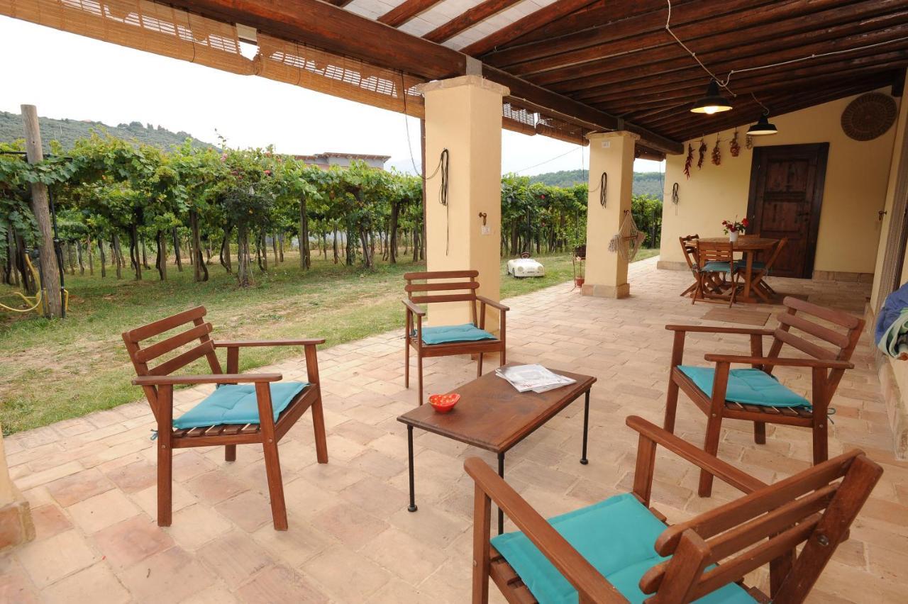B&B Conca Del Pretore Loreto Aprutino Buitenkant foto