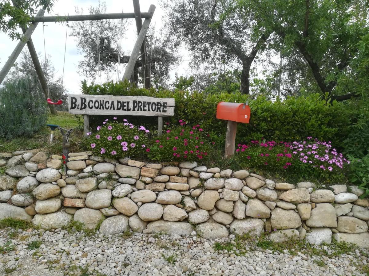 B&B Conca Del Pretore Loreto Aprutino Buitenkant foto