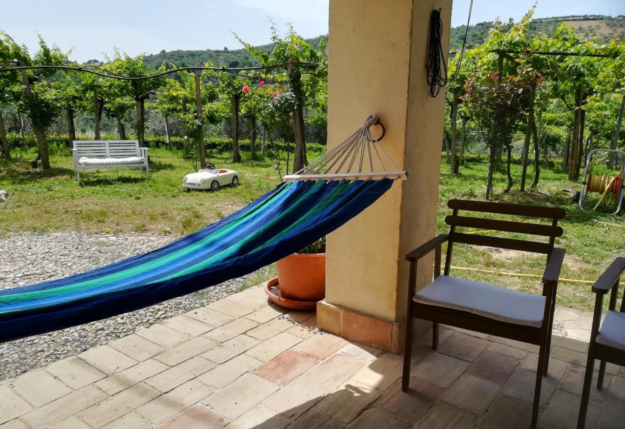 B&B Conca Del Pretore Loreto Aprutino Buitenkant foto