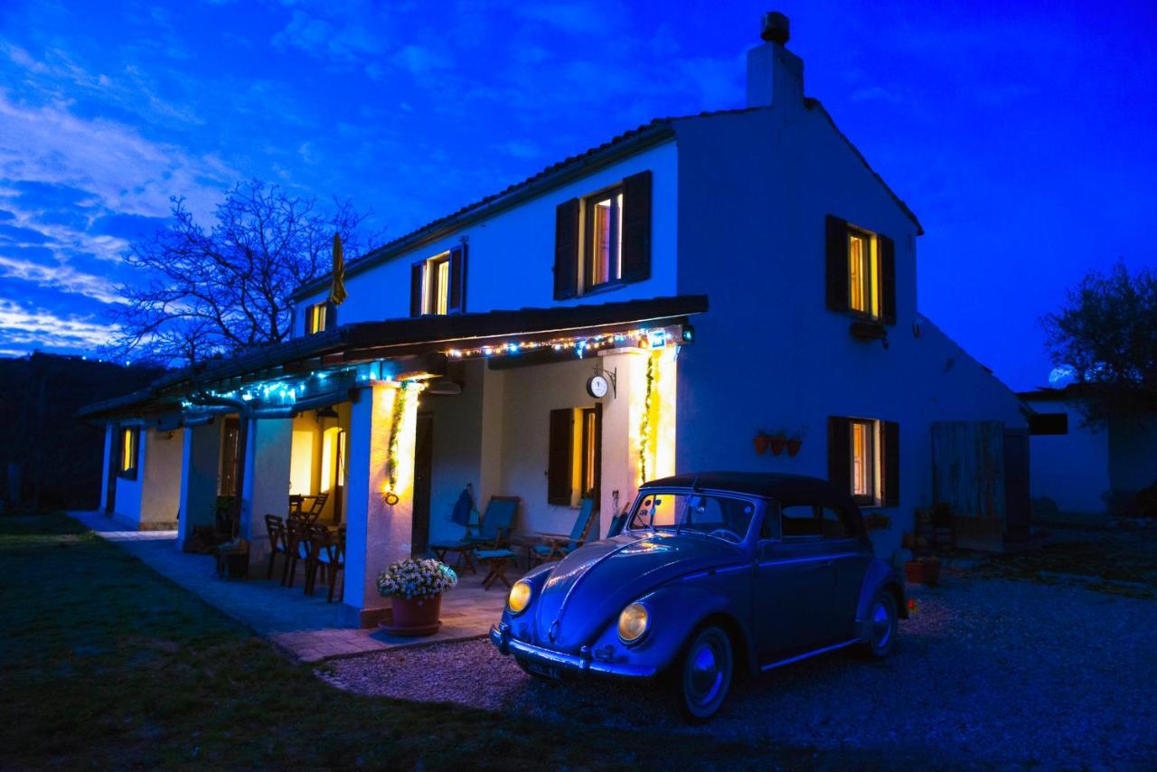 B&B Conca Del Pretore Loreto Aprutino Buitenkant foto